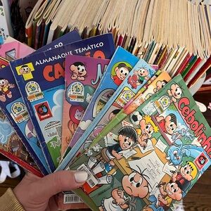 35 Turma da Monica gibis!!! Assorted comics in Portuguese and …